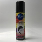 اسپری رنگ مو مشکی آمور - HAIR SPRAY BLACK AMORE