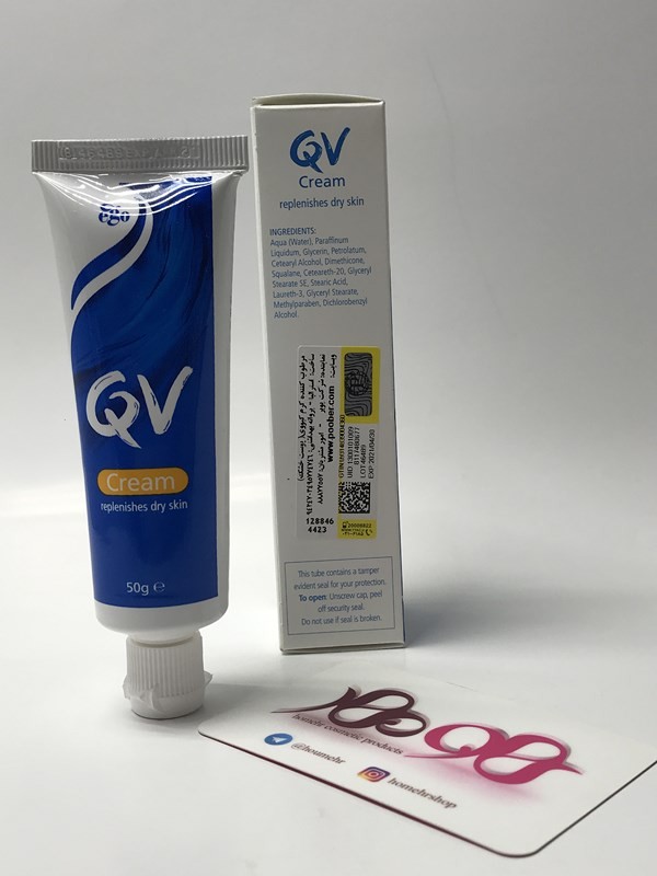 کرم مرطوب کننده مناسب پوست خشک کيو وی - QV