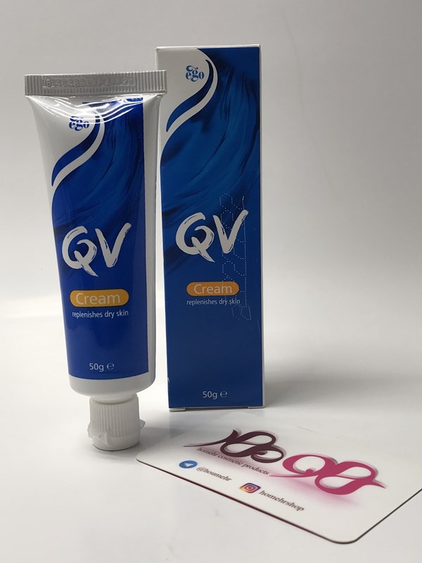 کرم مرطوب کننده مناسب پوست خشک کيو وی - QV