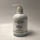 شامپو رنگ مو استار لیدی نقره ای 9.14 - StarLady