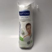 پد آرایشی گرد دو طرفه سپتونا سری Daily Clean بسته 70 عددی - SEPTONA
