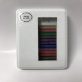 مژه اکستنشن رنگی بیوتی BEAUTY - 9MM