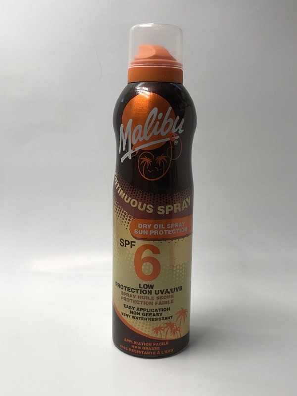 malibu continuous spray spf 30