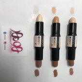 استیک کانتورینگ دو سر شماره 03 بژ متوسط هدی بیوتی - Huda Beauty