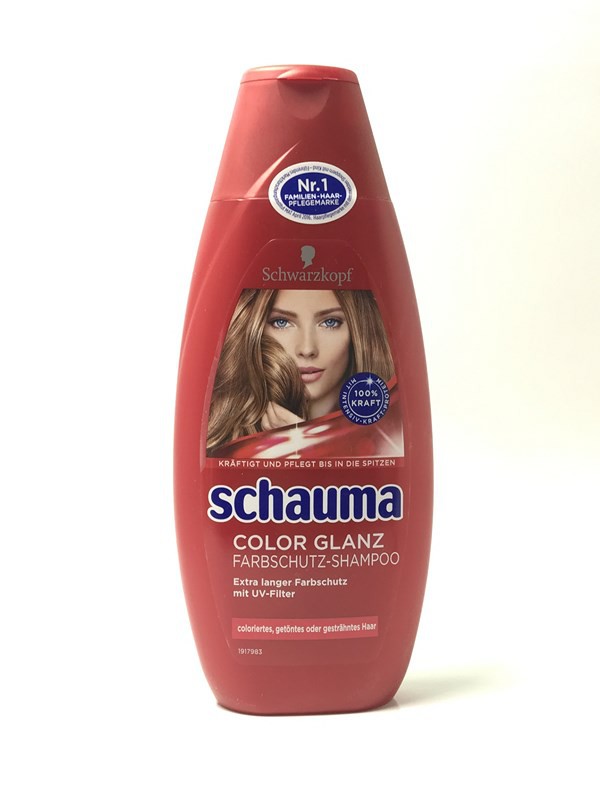 شامپو تثبیت کننده رنگ مو Color Glanz شوما - Schauma