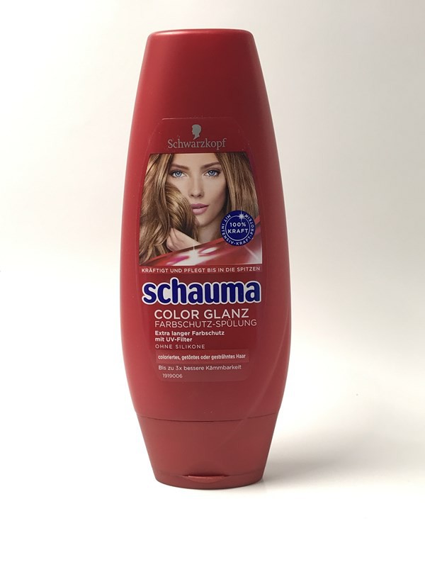 شامپو تثبیت کننده رنگ مو Color Glanz شوما Schauma - 250ml