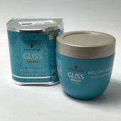 ماسک موی براق و ترمیم کننده Million Gloss گلیس - Gliss