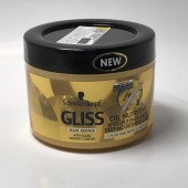 ماسک مو روغنی ترمیم کننده و مغذی مو Oil Nutritive گلیس - Gliss