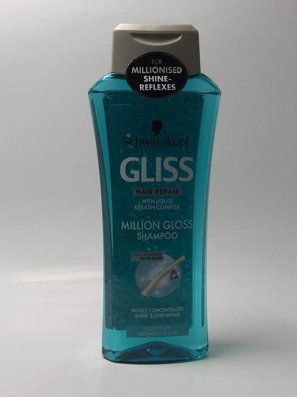 شامپو براق کننده و ترمیم کننده Million Gloss گلیس Gliss - 400ml