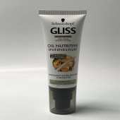 کرم حاوی روغن مغذی مناسب موهای دارای موخوره Oil Nutritive گلیس - Gliss
