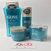 پک سه تایی محصولات ترمیم کننده Million Gloss گلیس - Gliss