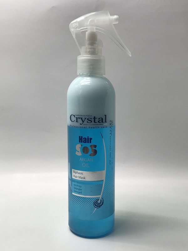 ماسک مو دو فاز Hydrolyzed Keratin کریستال - Crystal