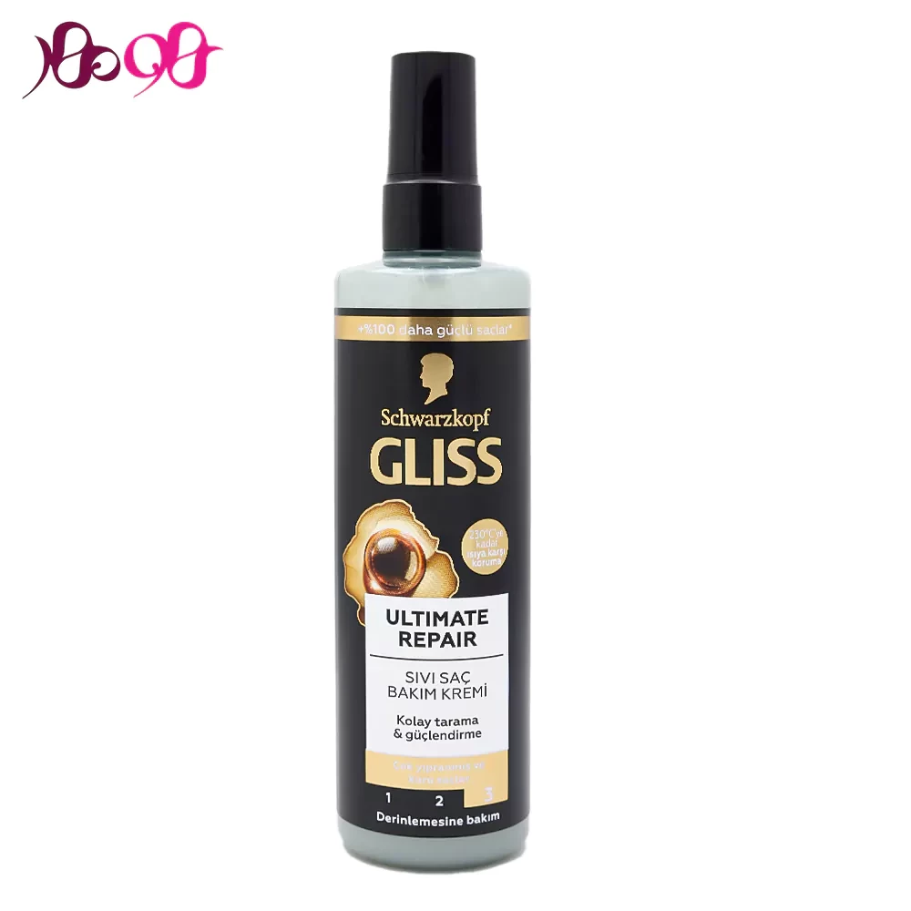 اسپری-دو-فاز-کراتینه-Ultimate-Repair-گلیس-200-میل---Gliss