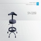 تابوره آرایشگر (مدل3269-SN )تجهیزات سالنی