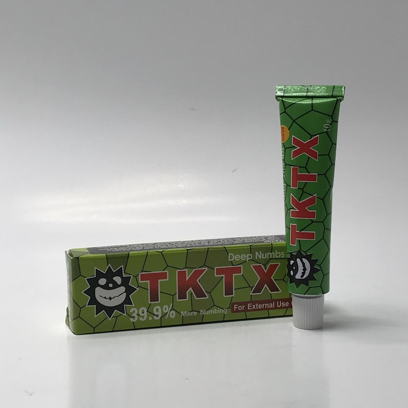پماد بی حسی تتو تی کی تی ایکس سبز - TKTX