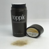 پودر پرپشت کننده موی سر تاپیک 09 بلوند روشن 25 گرم - TOPPIK