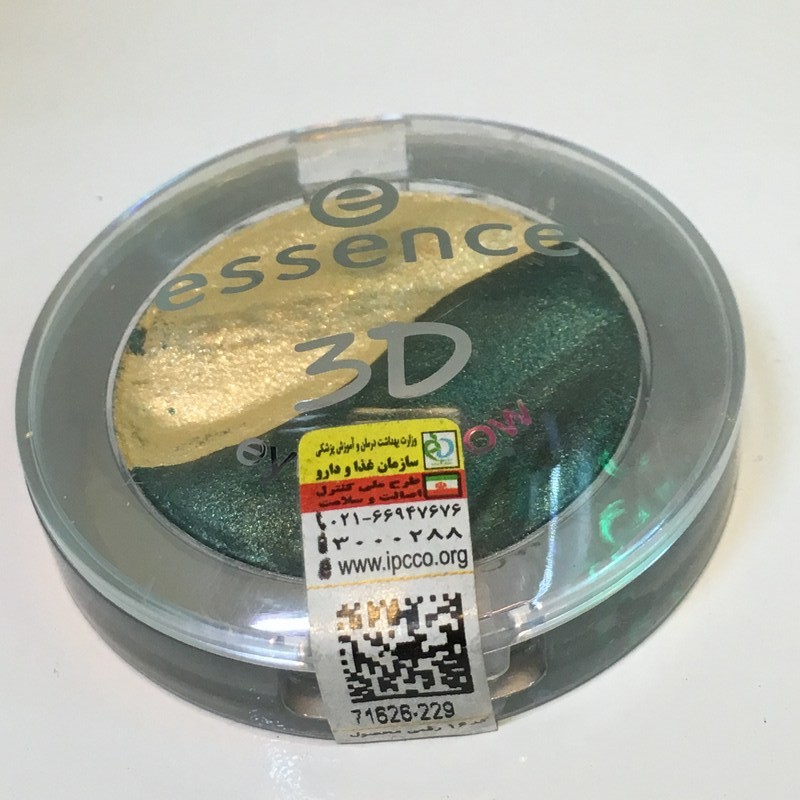 سایه چشم اسنس مدل سه بعدی شماره محصولات - ESSENCE