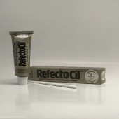 رنگ مژه و ابرو قهوه ای روشن رفکتوسیل شماره 3.1 حجم 15 میل - RefectoCil