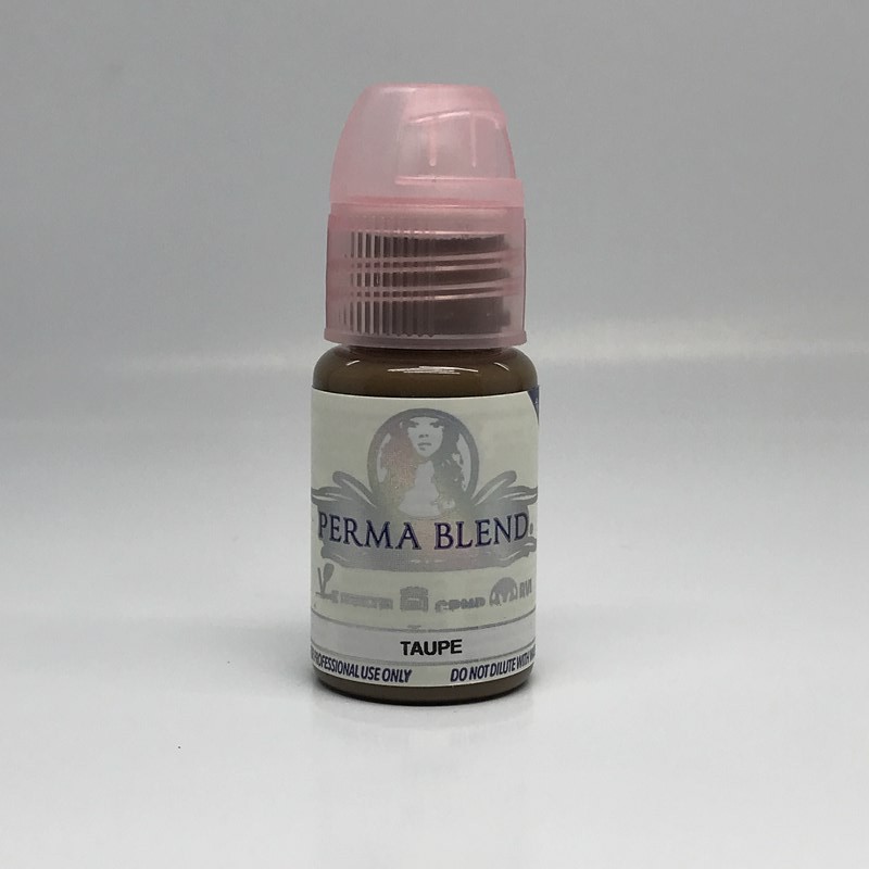 رنگ تاتو TAUPE پرمابلند 15 میل - PERMA BLEND