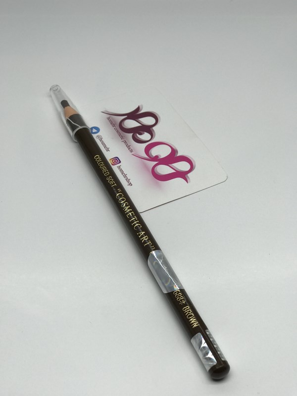 مداد کنته طراحی تاتو قهوه ای کازمتیک آرت - Cosmetic ART | فروشگاه هومهر