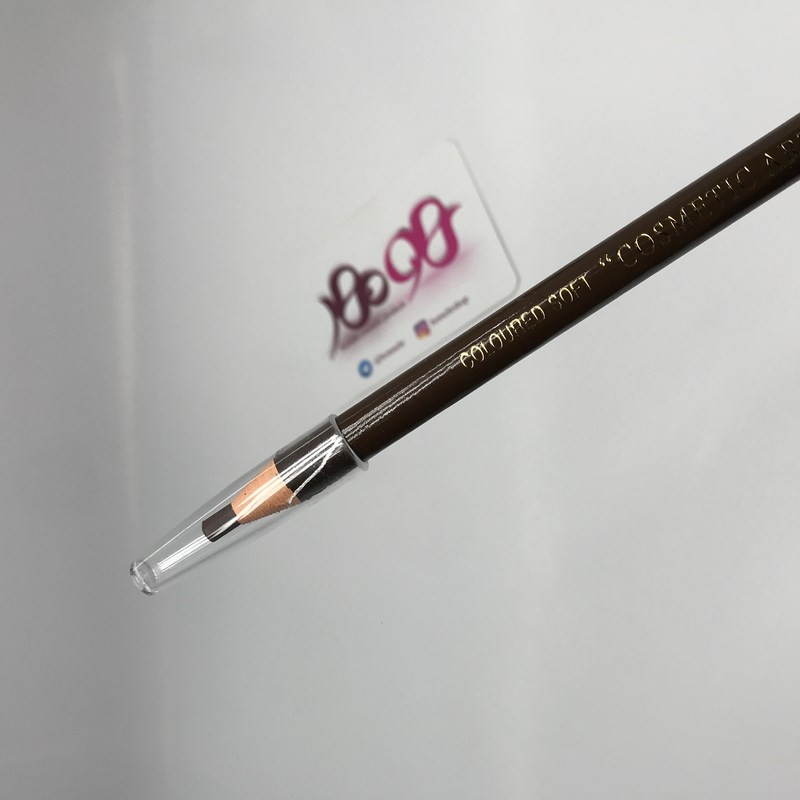 مداد کنته طراحی تاتو قهوه ای کازمتیک آرت - Cosmetic ART | فروشگاه هومهر