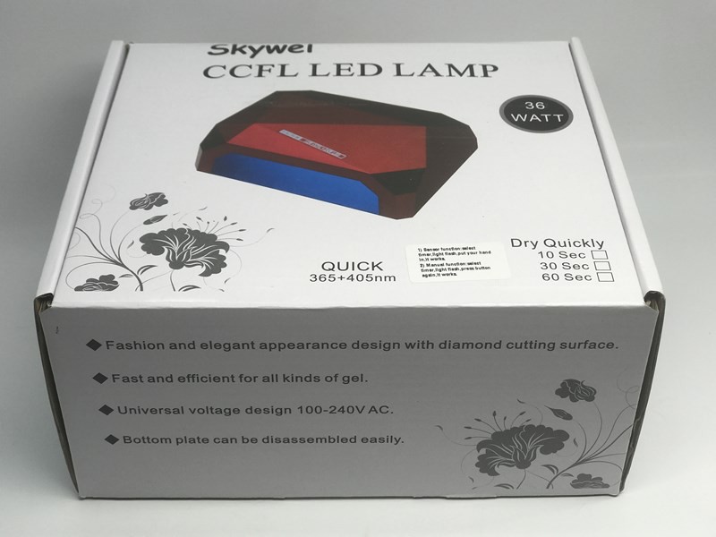 دستگاه خشک کن UV LED ناخن دایموند اسکای وی - SKYWEI