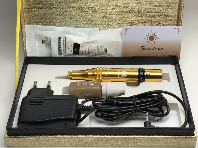 دستگاه تاتو سان شاین جعبه چوبی - Sunshine