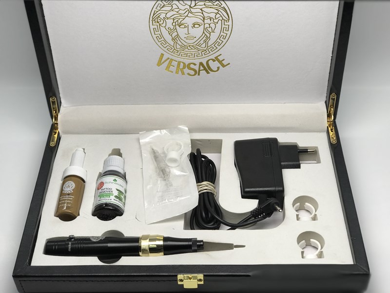 دستگاه تاتو ورساچه جعبه مشکی - versace