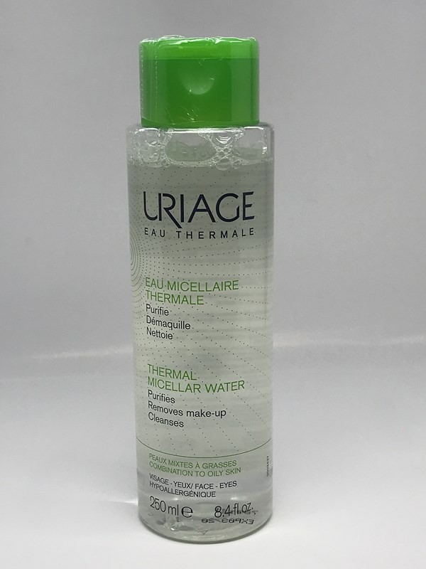 محلول پاک کننده مخصوص پوست مختلط تا چرب اوریاژ 250 میل - URIAGE