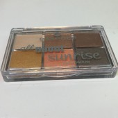 سایه چشم 6 رنگ اسنس شماره  03 all about Sunrise محصولات - ESSENCE