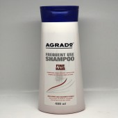 شامپو موهای معمولی Fine Hair آگرادو 400 میل - AGRADO
