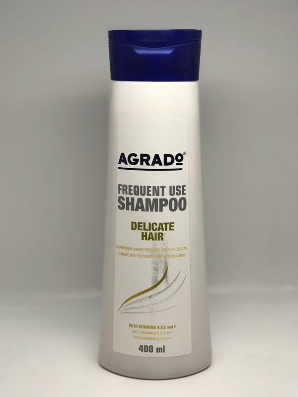 شامپو  Delicate Hair آگرادو 400 میل - AGRADO