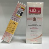 کرم ضد آفتاب مینرال ( مخصوص پوستهای حساس ) رنگی الارو با SPF 30 محصولات - ELLARO