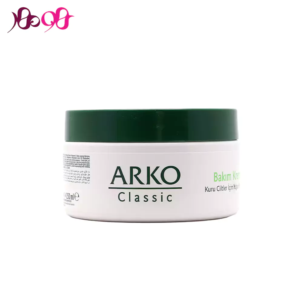 کرم-مرطوب-کننده-آرکو-مدل-classic-natural-150ml-محصولات-arko