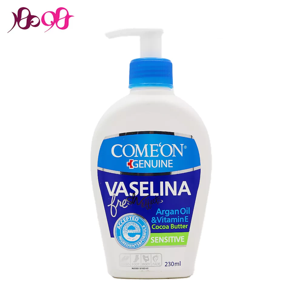 کرم-وازلین-کامان-حجم-300-میل-comeon کرم-وازلین-کامان-حجم-300-میل-comeon