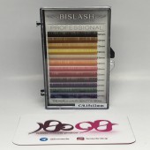 مژه اکستنشن رنگی بیسلش BISLASH - 12MM