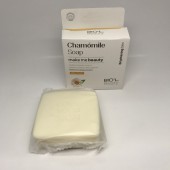 صابون روشن کننده بیول حاوی عصاره شیر کرمی بابونه وزن 100 گرم - BIOL CHAMOMILE