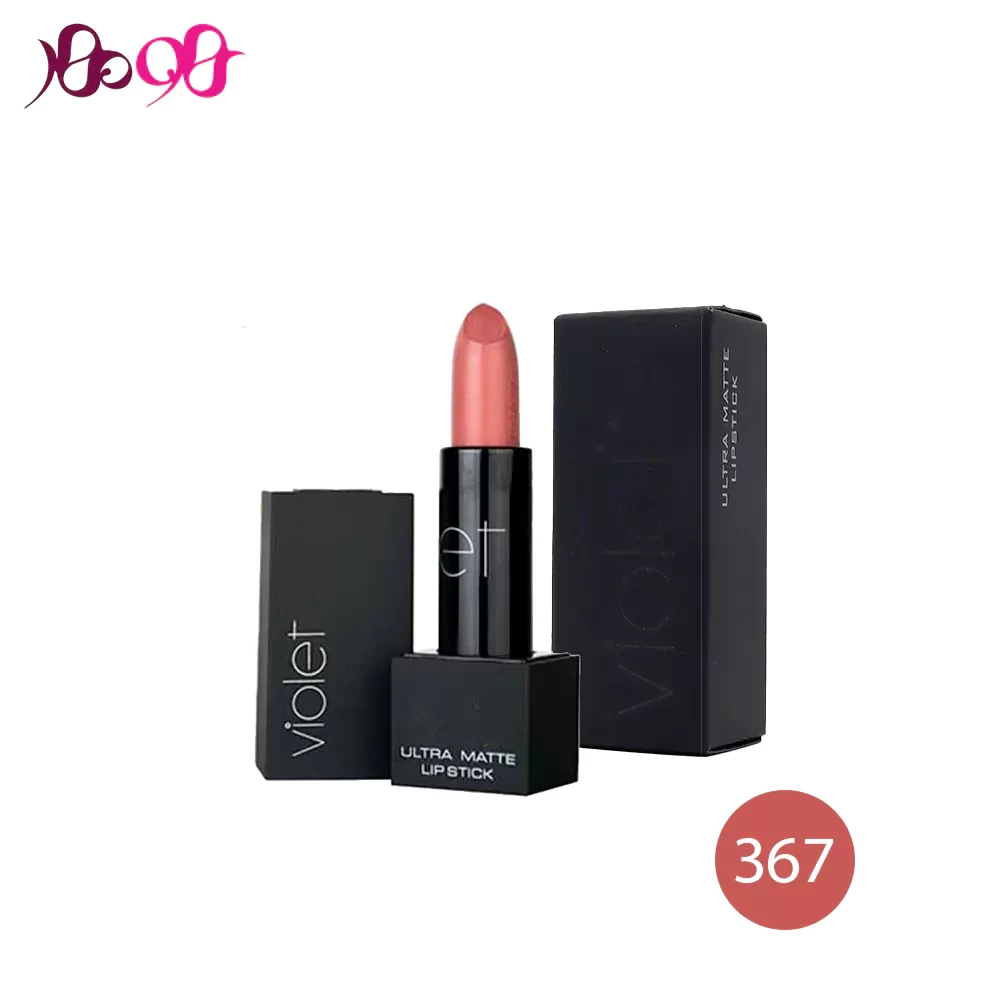 رژلب-جامد-367-ویولت-violet-ultra-matte