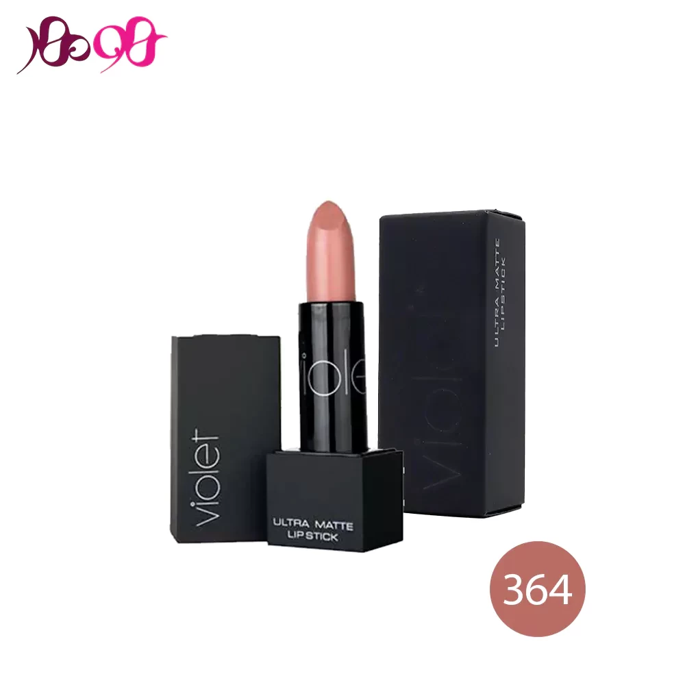 رژلب-جامد-364-ویولت-violet-ultra-matte