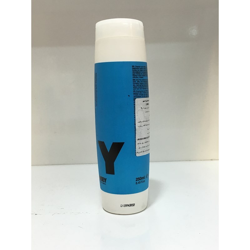 شامپو ضد وز مو حاوی روغن آرگان یانسی 250ml محصولات - YUNSEY
