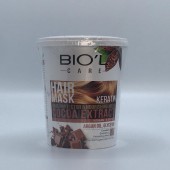 ماسک تغذیه کننده مو بیول با عصاره کاکائو  حجم 500 میل - BIOL