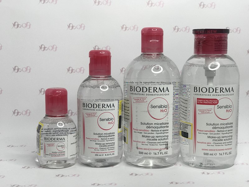 محلول پاک کننده آرایش پمپی بایودرما مدل سن سی بیو حجم 500 میل - BIODERMA