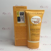 کرم ضد آفتاب رنگی بایودرما SPF50 مدل فتودرم مکس حجم 40 میل - BIODERMA