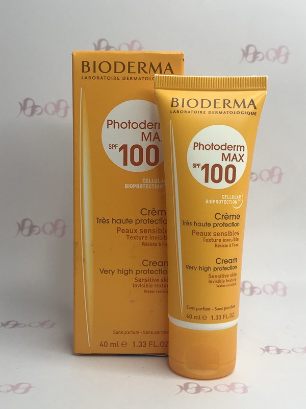 کرم ضد آفتاب بایودرما مدل فتودرم مکس با SPF100 حجم 40 میل - BIODERMA