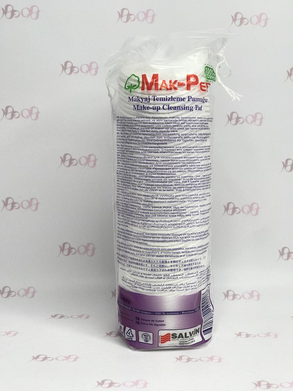 پد پاک کننده آرایش مک پد بسته 70 عددی - MAK - PED