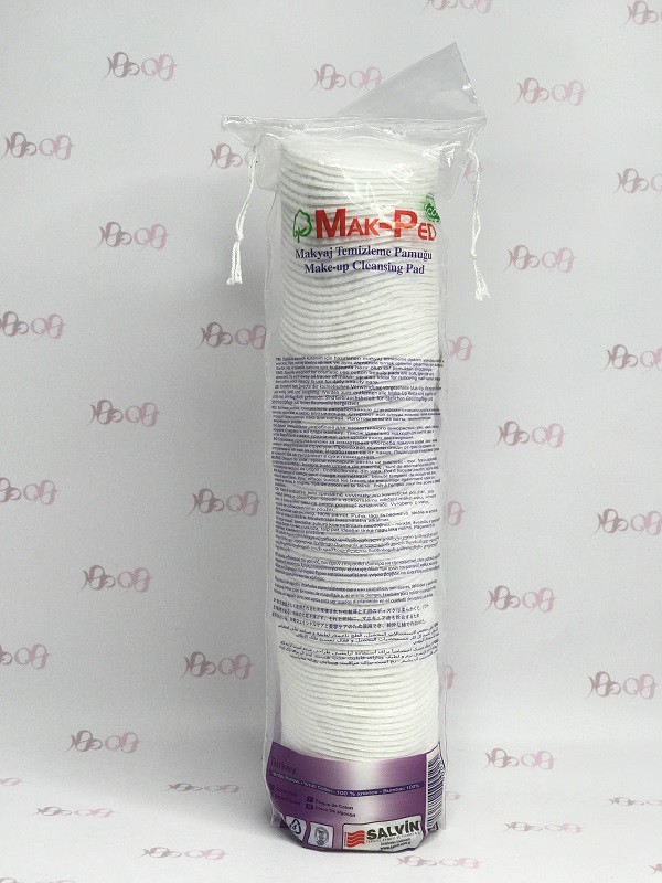 پد پاک کننده آرایش مک پد بسته 100 عددی - MAK - PED