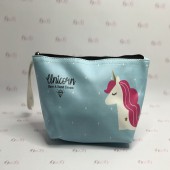 کیف لوازم آرایش دخترانه یونیکورن - unicorn