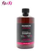 شامپو آرگان و کراتین رینبو برای موهای آسیب دیده حجم 500 میل - RAINBOW