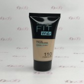 کرم پودر مات فیت می میبلین شماره 110 حجم 30 میل - Maybelline