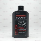 شامپو موهای رنگ شده سایوس حجم 500 میل - Syoss